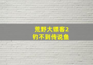 荒野大镖客2 钓不到传说鱼